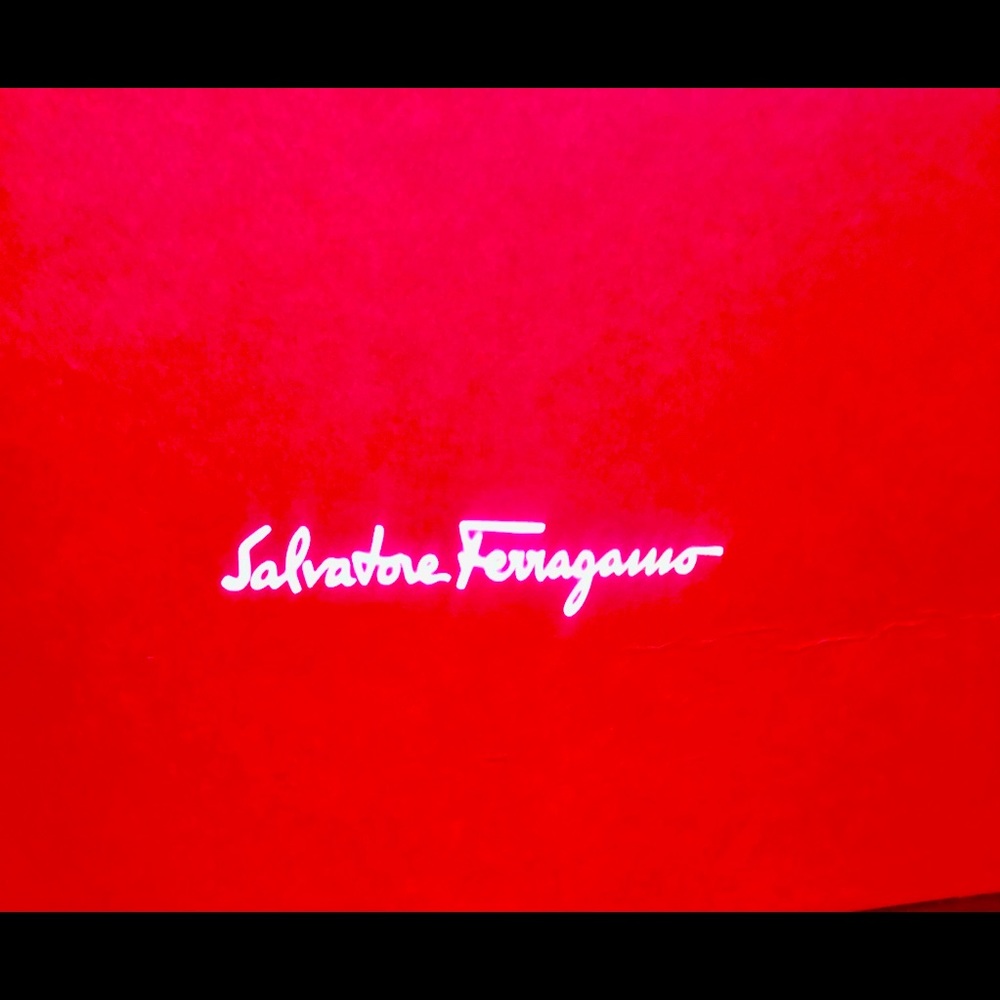 10.5 Salvatore Ferragamo Grandioso Suede Loafers